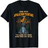 And Into Appalachian Mountains I Go Hiking Alabama Hiker AL T-Shirt