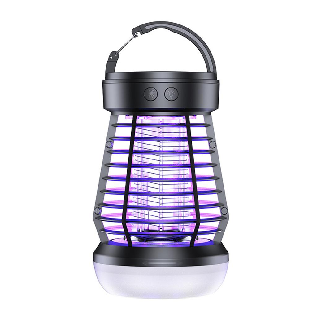 Mosquito repellent lamp automatic mosquito luring physical electric shock mosquito repellent device indoor home camping mosquito repellent lamp
