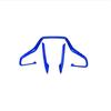 Steering Wheel Border Panel Cover Trim For Honda CR-V CRV 2017- Bright Blue