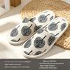 Star Hotel Disposable Non-Slip Slippers for Bed & Breakfast, Guest Room, Beauty Salon, Club House, and Home.