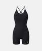 Descente Women'S Gym Fit Bodysuit Black Sr122Pjs11