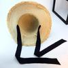 Outdoor Sun Hats Straw Hat Summer Ladies Sunscreen Beach Hat Bandage Beach Hats Women Fashion Accessories