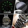 OLEVS Men's Quartz Watch, Stylish Multi-Function Watch with Stainless Steel Case, Waterproof, Luminous Display, Date Display, Analogue Watch,