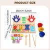 Addition & Subtraction Toys,Learning Game Hand Eye Coordination Educational Toy Girls Preschoolers