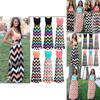 Elegant Women's Boho Long Maxi Evening Cocktail Party Summer Beach Dress Sundress
