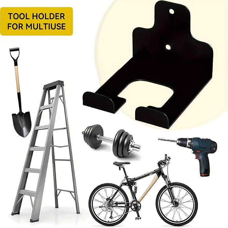 Trimmer Rack Weedeater Organizer Holder Grass Trimmer Rack Wall Mounted Storage Hanger Garden Power Tool Organizer Hanger