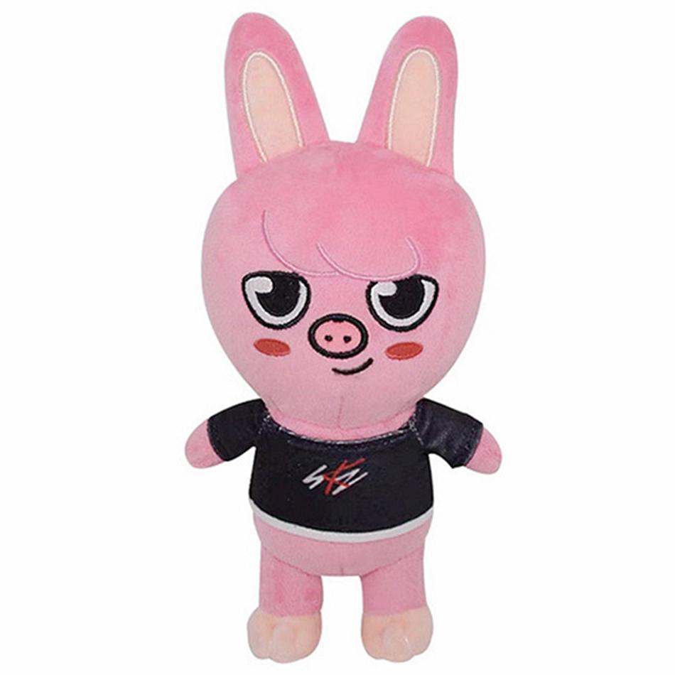 New Wandering Children's Anime Surrounding Animal Plush Doll Pendant Cute Doll Birthday Gift Children's Plush Toy Decoration