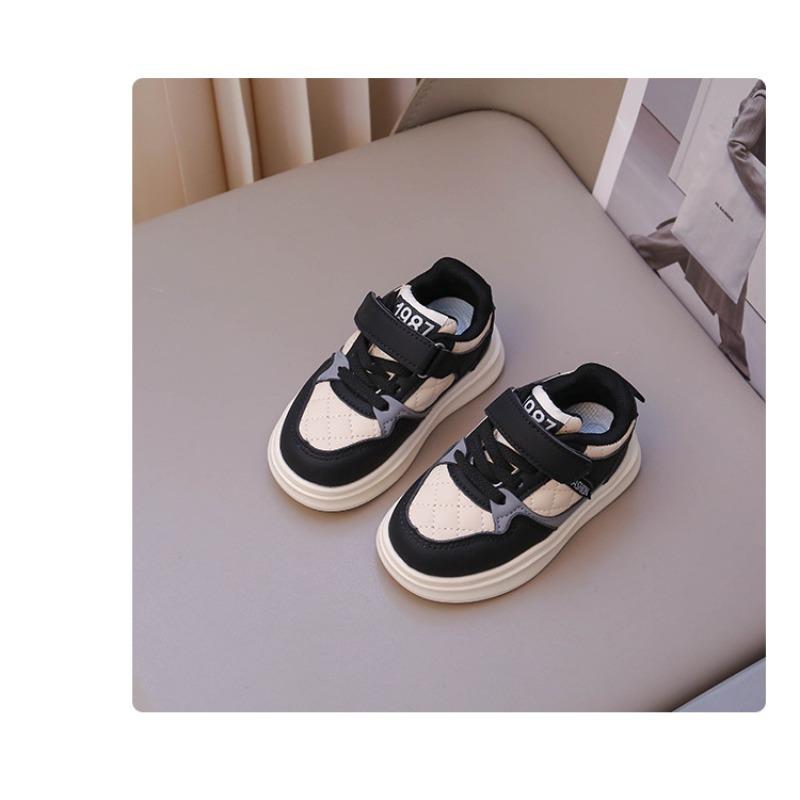 Girls Board Shoes Spring and Autumn New Children's Shoes Boys Sports Shoes Soft Sole Breathable Baby Anti-kick Casual Shoes