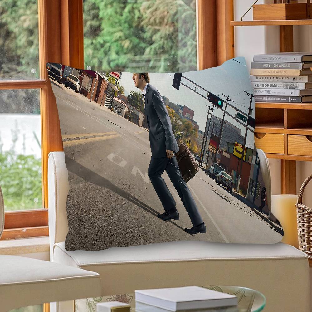 Classic Better Call Saul Personalized Pillow Cover Kids Bedroom Wild Party Decor Pillowcase Kid Birthday Shower Gift