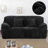 Plush Fabric Sofa Cover Thick Slipcover Couch Elastic Sofa Covers Not Include Pillow Case