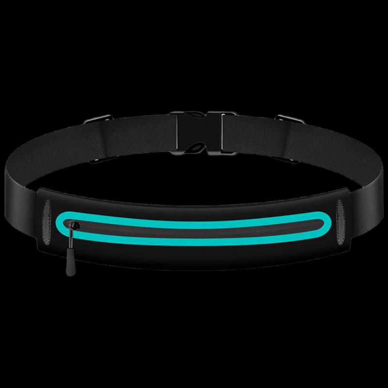 Унисекс Светоотражающая Поясная Сумка для Бега