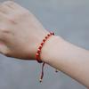 Handcrafted Lucky Red Thread Bracelet For Women Adjustable Casual String Macrame Braslet Pulsera Cuerda Best Gift For Girlfriend
