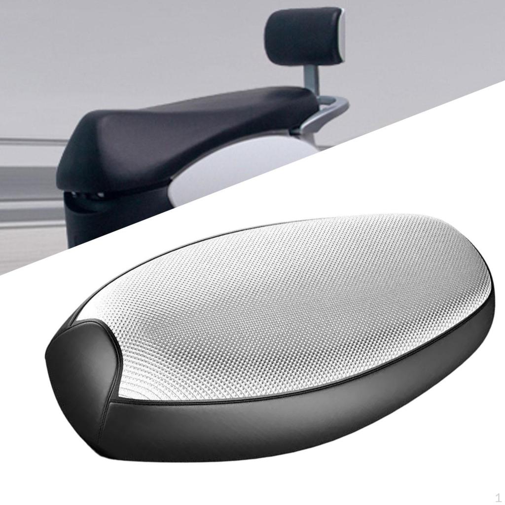 Elektriske sparkesykler Setetrekk Sadel Sklisikker Pustende Polstring Enkel Montering Varme