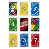 Mattel Game UNO Party Card 6 16 Players Ages 7 Up HMY49