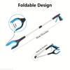 32 Inch Garbage Picker Gripper with 360 ° Rotating Clip Lightweight Heavy-Duty Elderly Gripper Household Cleaning Tools