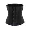Women's 25 Steel Bones Latex Waist Trainer, Tummy Control Corset Waist Cincher For Workout Body Shaping