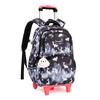 Zaino Scolastico per Bambini con Ruote Borse per Studenti per Ragazze Borsa Trolley Cartella Carina Zaino con Ruote Bambina Ragazze