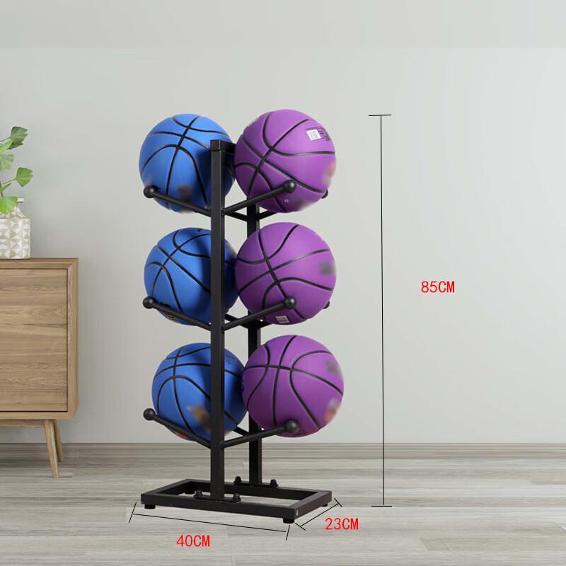 Sports Ball Storage and Display Rack