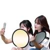 Mini Portable Reflector Fill Light: Four-in-One Live Streaming Circle Light with Newcomer Discount