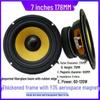 6.5-inch Inverted Edge Mid-Bass Audiophile Speaker with 178MM Yellow Fiberglass Cone