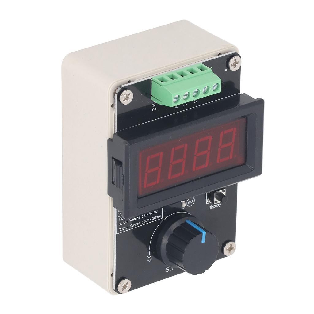 Signal Generator Adjustable PCB Digital Display Current Voltage Signal Generator 15 To 24VDC