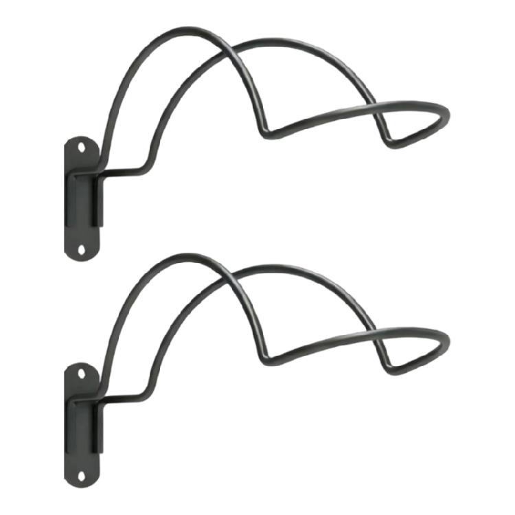

Wall Mounted Hat Helmet Gear Storage Rack For Home Organization Space Saving Iron Materials Display Holder 1