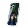 Actress K-Kim Ji won Phone Case For iPhone 17,16,15,14,13,12,11,Plus,Pro,Max,Plus,E,Air,Mini Transparent