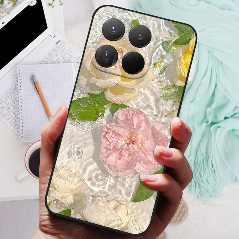 For Xiaomi 15T Pro Case Lion Wolf Silicone Soft Back Cover For Xiaomi Mi 15T Pro Phone Case 15TPro Protective Shell Fundas Coque