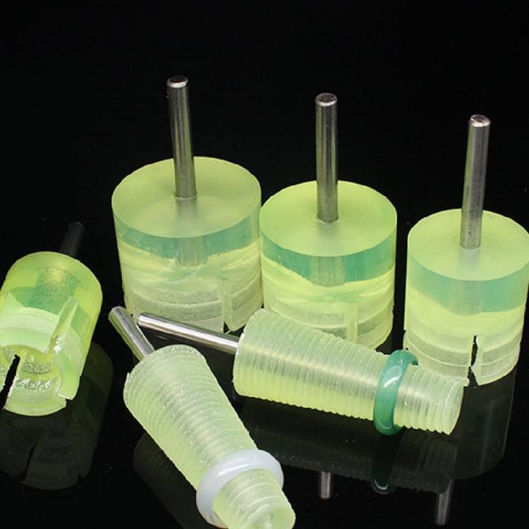Professional Grade Silicone Polishing Rod Jewelry Repair Tool Practical Rings and Bracelet Maintenance Supplies
