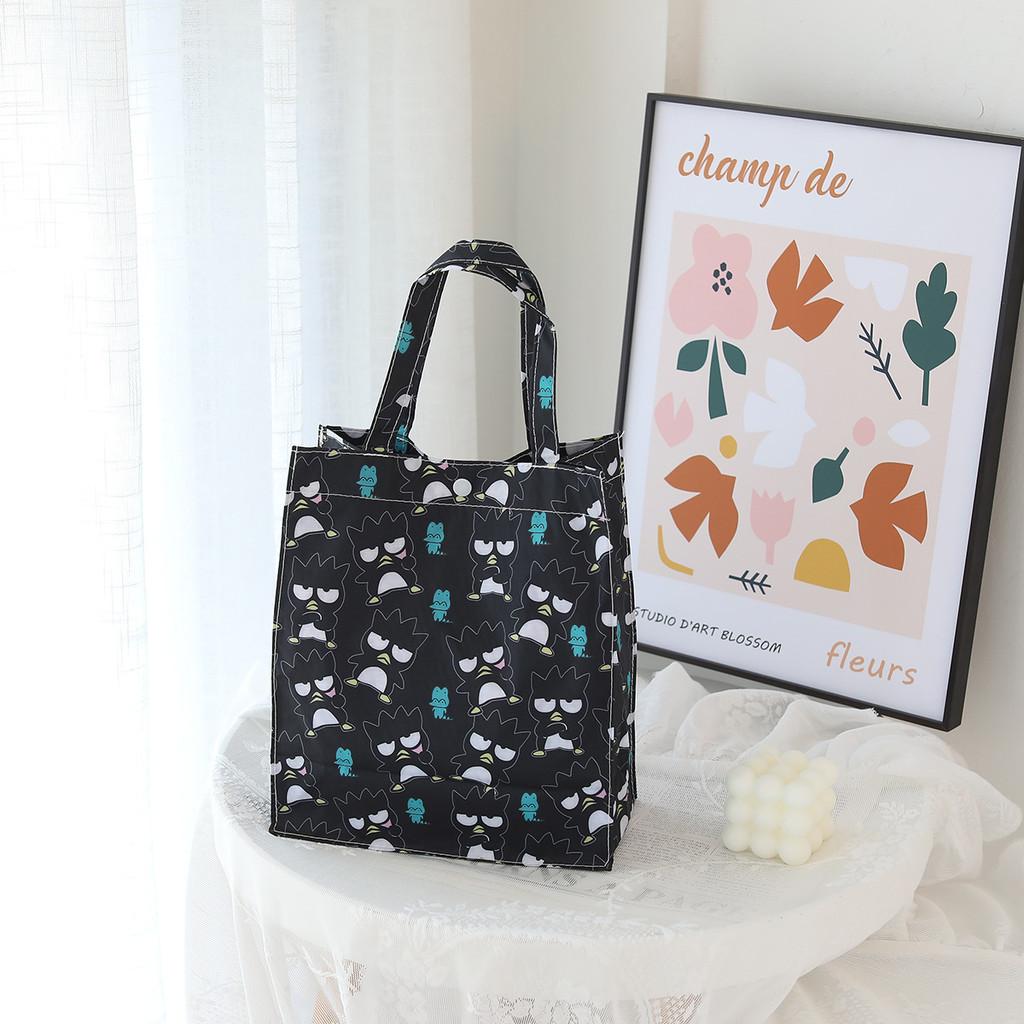 Pochacco Cute Waterproof Cartoon Lunch Bag With Multiuse Oxford Fabric For Outings And Storage