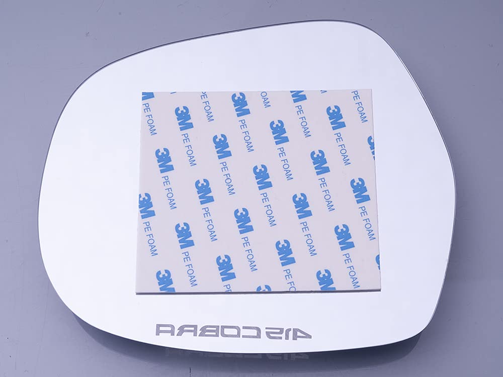 415COBRA Door Mirror Lenses for Toyota Hiace 200 Series (Blue) (1st-5th Generation)