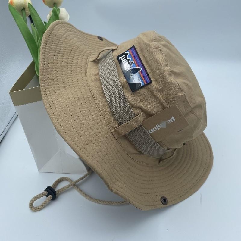 Summer Hat Fisherman Sun Hat With Ventilation Features For Camping And Use Beach