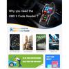 MOTOPOWER MP69040 Car OBD2 Scanner Check Engine Fault Code Reader Diagnostic Scan Tool, Black