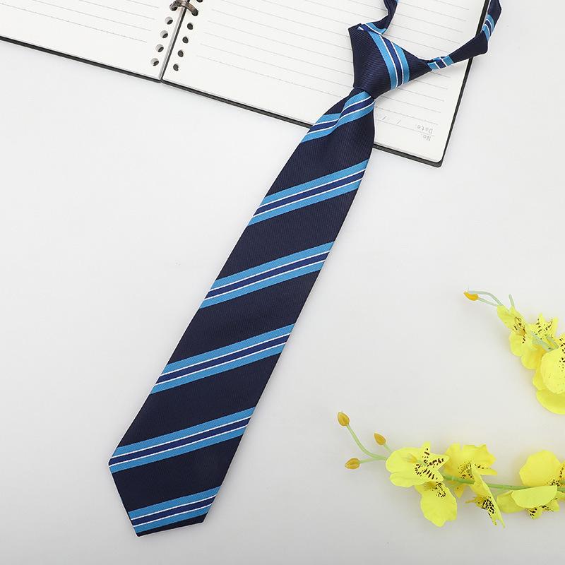 Jk Small Tie Female College Style Lazy Japanese Plaid Uniform Shirt Tie Student Ins Men'S And Women'S Short Styles Free Of Charge