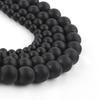 Natural Minerals Stone Matte Dull Polish Pink Zebra Jaspers Beads for Jewelry Making DIY Bracelet Necklace 4-12mm Spacer Beads
