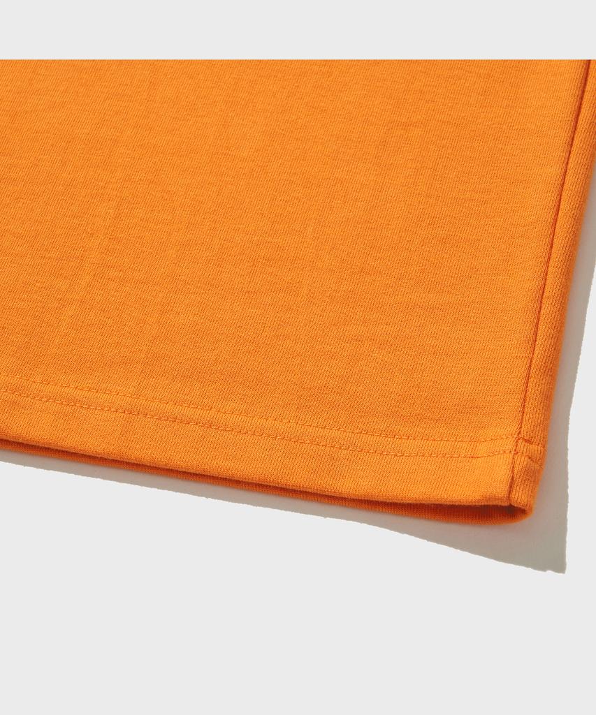 VDR Cropped Raglan Tee [Flame Orange]