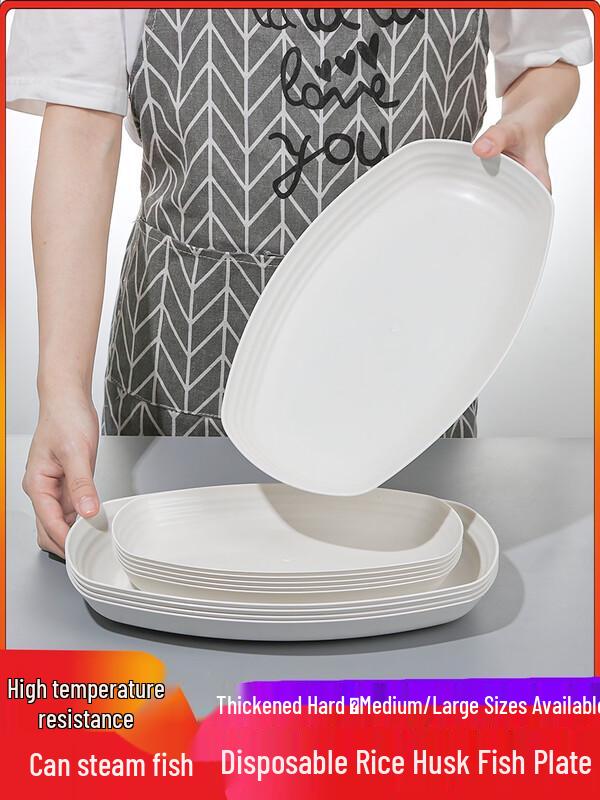 ZISIZ Small Round Aluminum Foil Disposable Plates