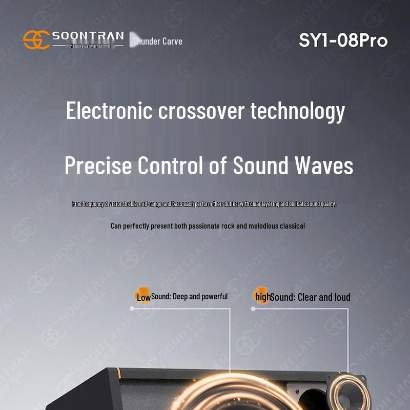 Songchuan SY1-08PRO Portable Outdoor PA Speaker (CN Version)