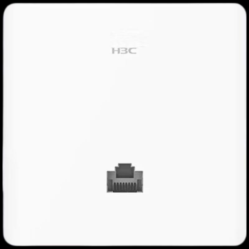

H3C Mini A60-1500 WiFi 6 Dual-Band Gigabit PoE Wireless AP Panel (CN version)