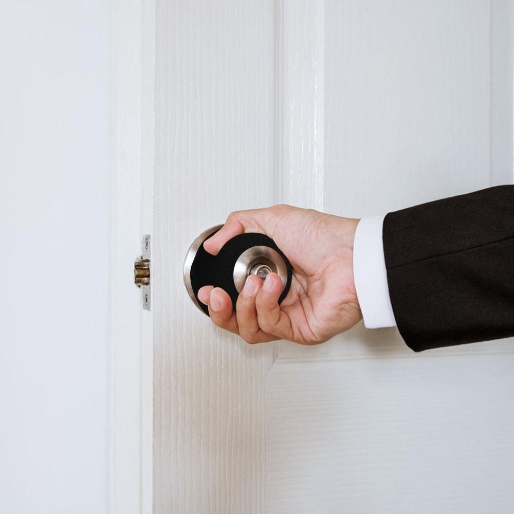 2 ks Kulaté polštářky na kliky dveří Protiskluzová ochrana dveří Kryty na knoflíky dveří Léto a zima