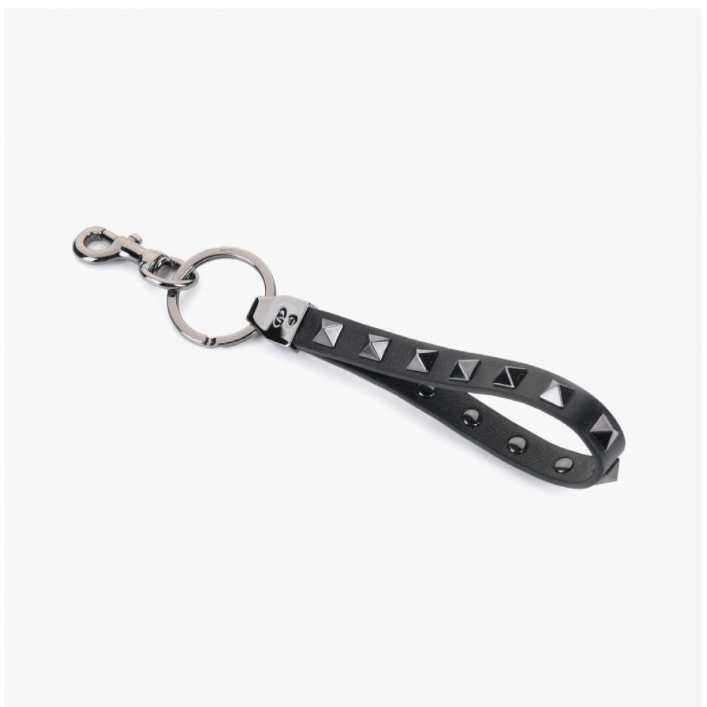 Valentino 4y2P0550 Vh3 0no P0550 Vh3 0no Rockstud Keyring