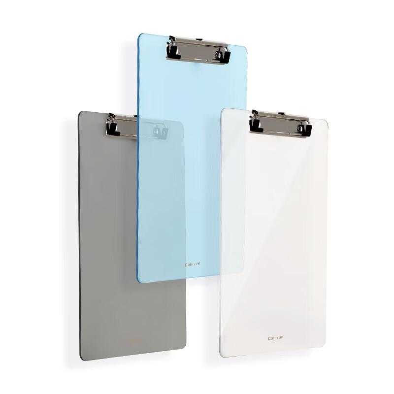 A4 Clipboard with Strong Metal Clip