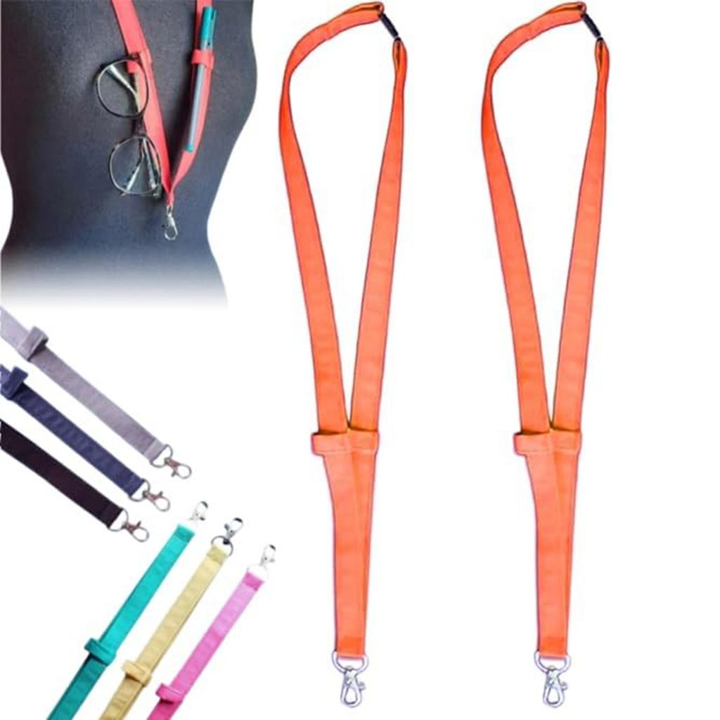 Portable Pen Glasses Hanging Rope, Chest Card, Work Badge Hanging Rope