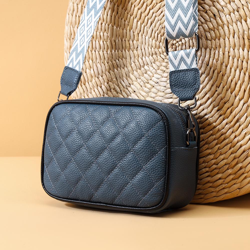 Женская сумка через плечо из натуральной кожи, винтажная сумка через плечо, повседневная женская сумка-сэтчел