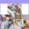 Peter Rabbit Knuffel Etui Met Zacht Kunstbont Voor Kinderen En Tieners Opbergruimte