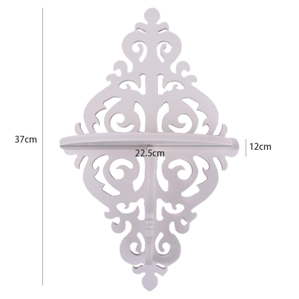 Sharp Point for Living Room Decor Flower Pot Rack Storage Board Floating Wall Shelf Display Rack