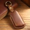 Layer Leather Car Key Case Cover for VW Volkswagen Golf 8 MK8 ID3 ID4 Cupra Skoda Octavia A8 SEAT Leon MK4 Formentor Tarraco