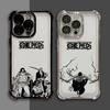Hot Ones Pieces Manga Funda For iPhone 17 Pro 16 15 14 13 12 11 Pro Max Case 17 Plus 17E 16E 17Air Camera Protection Phone Cover