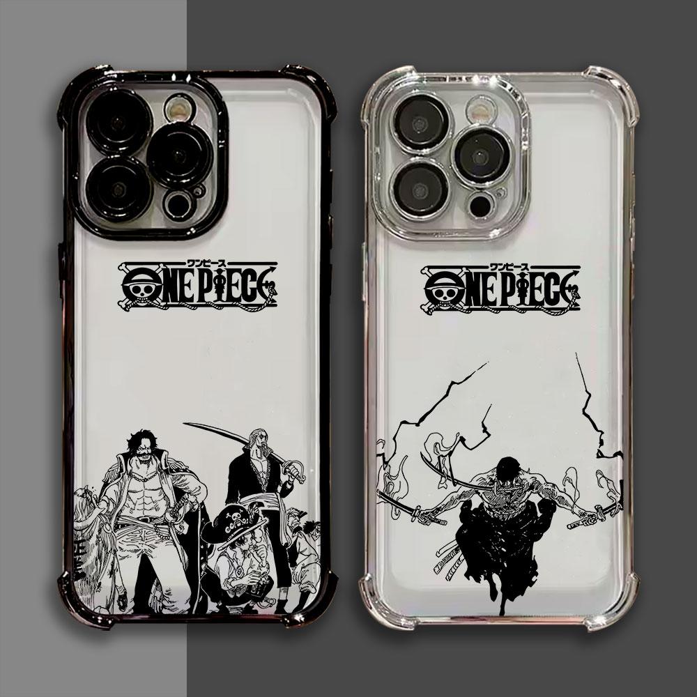 Hot Ones Pieces Manga Funda For iPhone 17 Pro 16 15 14 13 12 11 Pro Max Case 17 Plus 17E 16E 17Air Camera Protection Phone Cover