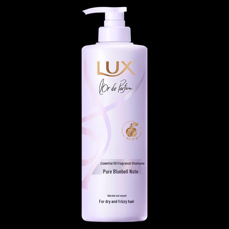 LUX Essential Oil Fragrance Pure Bluebell Shampoo